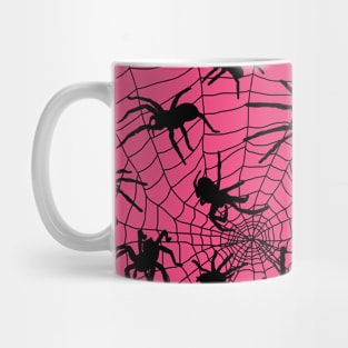 Spiders and web Mug